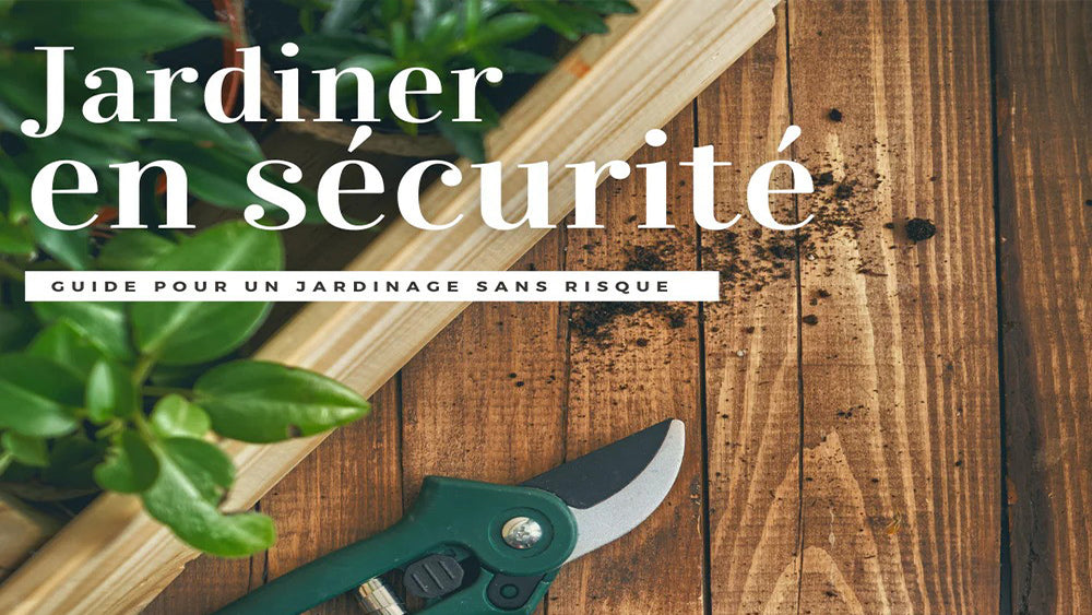 Découvrez les meilleures pratiques pour jardiner en toute sécurité et éviter les risques d'accidents et de blessures dans votre jardin. Suivez nos conseils pour optimiser votre expérience de jardinage sans risque.